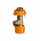 Valvul këndore mbyllëse AQUA System 50, 1/2", bronz