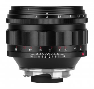 Objektiv fotografik Voigtlander Nokton 50mm f/1.0 ASPH VM, Leica M, i zi