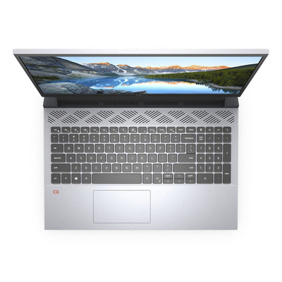 Laptop Dell Inspiron G15-5515, 15.6", AMD Ryzen 5 5600H, 8 GB RAM, 512 GB SSD, NVIDIA GeForce RTX 3050, i hirtë