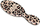 Турпија за стапала GLOV Nano 3D Glass Foot File Cheetah, површина од нано 3D стакло, дизајн пантер, шарена