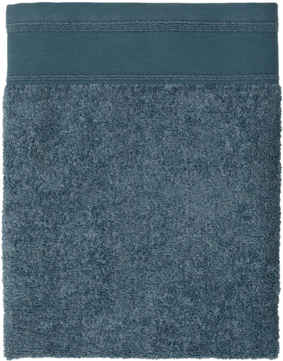 Бањарска крпа Domoletti Sandal, 50x90 cm, 550 GSM, сина