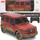 Makine me telekomande Rastar Mercedes AMG G63 Muddy, 1:24, 2.4GHz, e kuqe