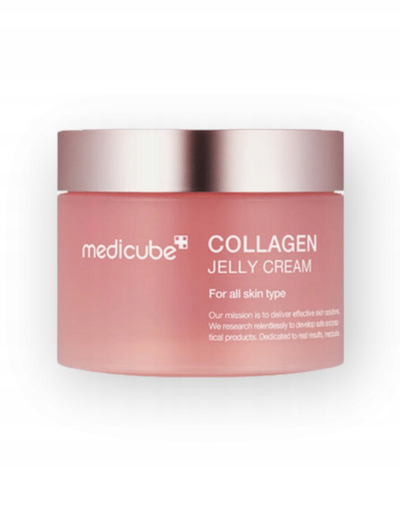 Krem xheli fytyre Medicube Collagen Jelly Cream, kolagjen, efekt glass glow