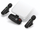 Mikrofon lavalier wireless CONNECT IT, set me 2 mikrofonë dhe receiver Lightning, i zi