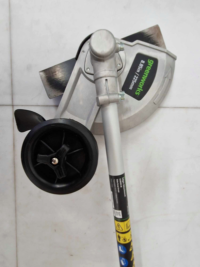 Shtesë skajuese Greenworks Edger për GD24X2TX, për prerëse bari, jeshile