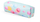 Penar Herlitz Mini Cube Print Pouch Bubbles, formë drejtkëndore, dizajn me flluska, ngjyrë mente shumëngjyrëshe