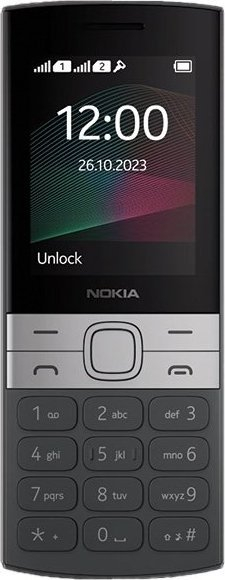 Telefoni Nokia 150 DS 2023, 2.4", Dual SIM, i zi