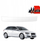 Folie mbrojtëse bagazhi Audi A3 8P Hatchback 5D, 2008-2012, transparente