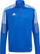 Bluzë stërvitjeje Adidas Tiro 21 Training Top Youth, AEROREADY, me zinxhir gjysmë, blu