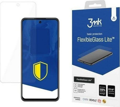 Mbrojtës ekrani 3MK FlexibleGlass Lite për Infinix Note 12 Pro, 0.16mm, xham hibrid transparent