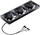 Вентилатор за куќиште Јонсбо ZA-420BR, 3x 140mm PWM, ARGB, црн