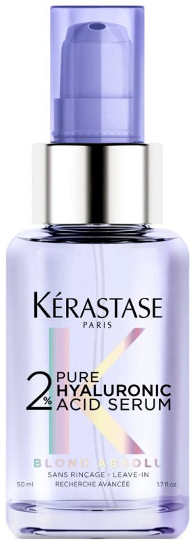 Serum flokësh Kérastase Blond Absolu, 2% Acid Hialuronik, 50ml