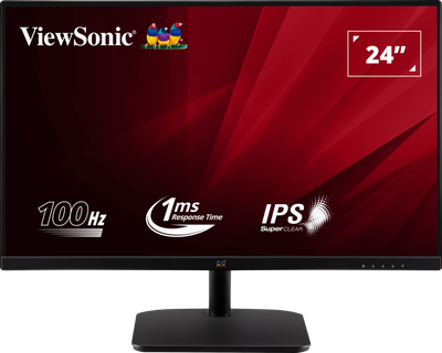 Monitor ViewSonic VA2432-H, 24", IPS, Full HD, i zi