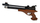 Pistoletë ajri Beeman Marshal PCP, 4.5 mm, 12 gjuajtje, e zezë