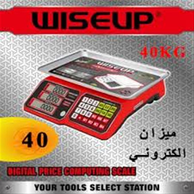 Peshore digjitale 40KG . WISEUP