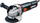 Mелница под агол Worx WX711, 750W, диск 115 mm, портокалова