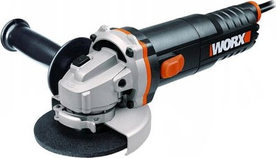 Mелница под агол Worx WX711, 750W, диск 115 mm, портокалова
