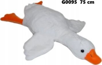 Lodër pelushi Sun Day Goose, 75cm, shumëngjyrëshe