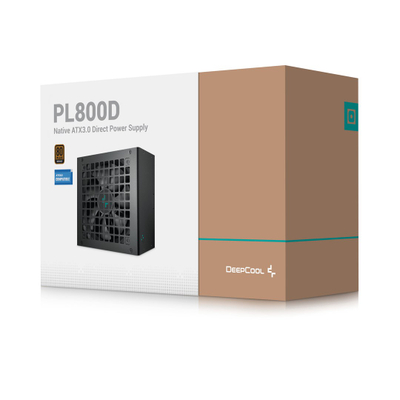 Furnizues energjie DeepCool PL800D, 800W, ATX 20+4 pin, i zi