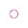 Shirit i hollë spiral i flokëve Invisibobble Slim Time to Shine La Vie en Rose, 3 copë