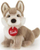 Lodër pelushi Trudi 52207 Trudino Wolf, 9x16x17 cm, gri