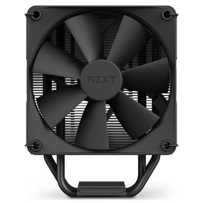 Ладилник за процесор NZXT T120 RC-TN120-B1, воздушно ладење, компатибилен со Intel AMD, црн