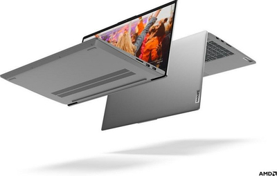 Laptop Lenovo IdeaPad 5 15ALC05, 15.6'', 8GB RAM, AMD Ryzen 5, AMD Radeon Graphics, gri