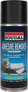 Sprej pastrues ngjitësi Soudal Adhesive Remover, 400ml, ekstra i fortë, i zi
