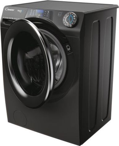 Lavatriçe Candy Rapid PRO RP 496BWMBCB/1-S, 9kg, klasa A, e zezë