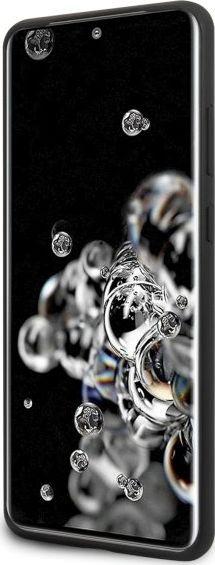 Kapak mbrapa Mercedes Benz Carbon Fiber për Samsung Galaxy S20 Ultra, TPU i butë, i zi
