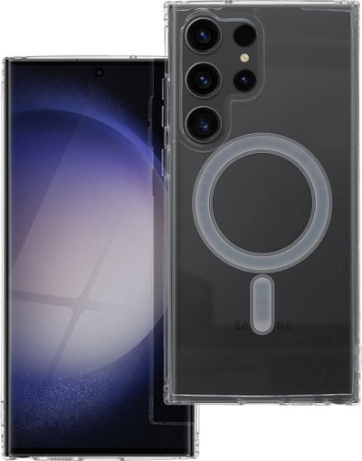 Mbrojtëse telefoni OEM për Samsung Galaxy S23 Ultra, transparente, e tejdukshme
