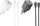 Karikues muri Hoco N40, 20W PD QC, me kabllo USB C në Lightning 1m, i bardhë