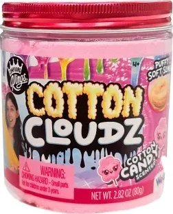 Slime WeCool Soft Cotton, erë pambuku të ëmbël, 80g, rozë