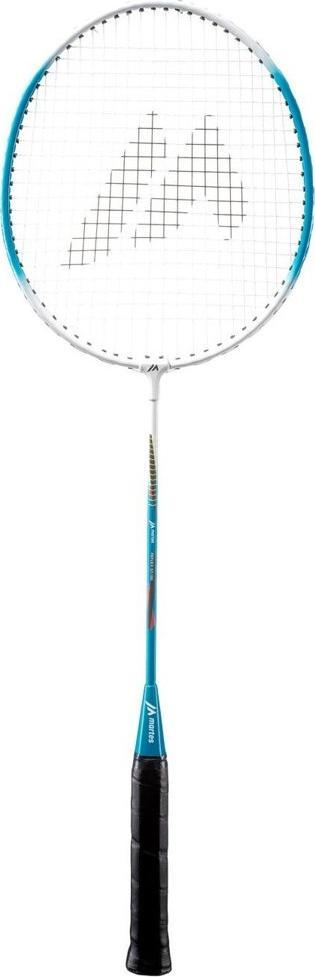 Raketë badminton Martes Reflex 100, 115g, dorezë G3, e bardhë