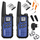Radio Baofeng BF-T25E PMR, set 2 copë, dark blue