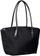 Çantë dore Calvin Klein Ck Medium Dome Tote LV04F3344G, 50x28x17.5cm, lëkurë artificiale, e zezë