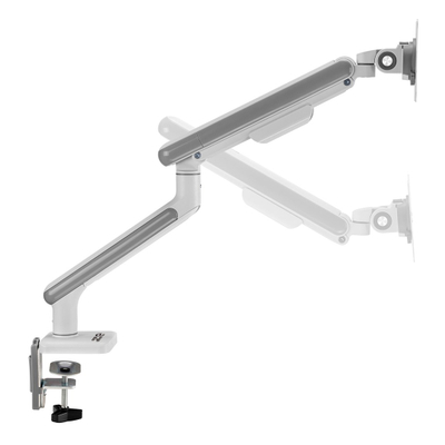 Држач за монитор Ergo Office ER-751, 17-32\", 9kg, бела/сребрена