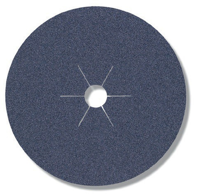 Диск фиброза Клингспор CS565, 125mm, гранула 60, пакет 25 парчиња