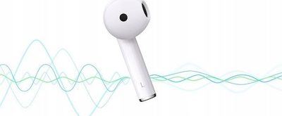 Kufje pa tela Honor Choice Earbuds X5, Bluetooth, me kuti karikimi, të bardha