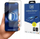 Mbrojtës ekrani 3MK HardGlass Matt Max për iPhone 12 / 12 Pro 6.1\", xham i fort mat, transparent