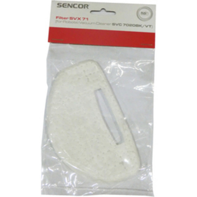 Filter Sencor SVX 71 për thithëse elektrike robotike SVC 7020BK/ 7020VT, i bardhë