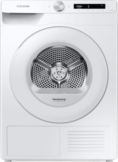 Tharëse rrobash Samsung DV80T5220TW, 8 kg, e bardhë
