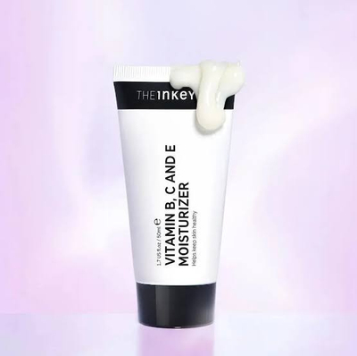 Krem hidratues The Inkey List Vitamin B, C & E, 50ml