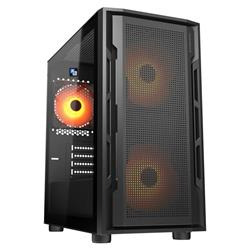 Kasë për PC COUGAR UNIFACE, e zezë