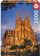 Puzzle Educa Sagrada Familia, 1000 парчиња, панорама Барселона, повеќебоен
