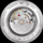 Orë dore për femra Tissot Le Locle Automatic Lady T006.207.11.036.00, e argjendtë