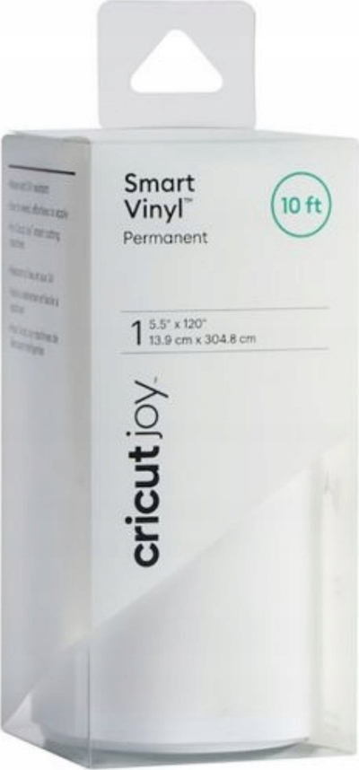 Vinyl ngjitës Cricut Joy Smart Vinyl Permanent, 13.9cm x 3m, i bardhë
