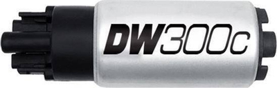 Pompe karburanti DeatschWerks DW300c, elektrike në rezervuar, për Scion FR-S 2013-2016, argjend
