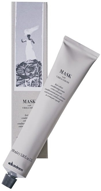 Bojë flokësh Davines Mask Vibrachrom 1.0, 100ml, ngjyrë shumë e errët