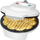 Toster për waffle Bomann WA 5018 CB, 1200 W, i bardhë 